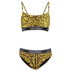 Two piece Leopard Dolce & Gabbana bikini
